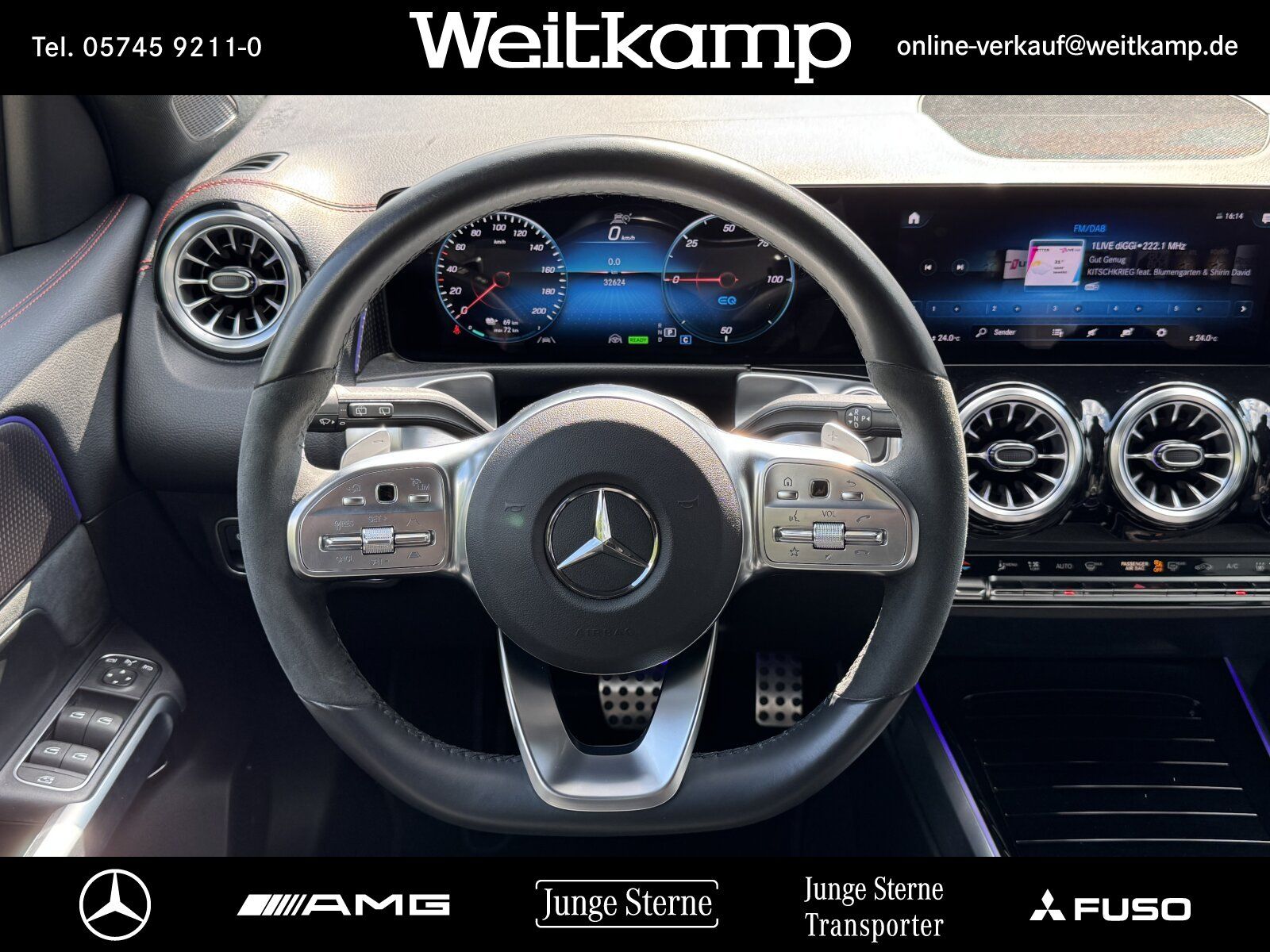 Mercedes-Benz EQB 300 4MATIC AMG PANO DISTRONIC 360° KEYLESS foto 16