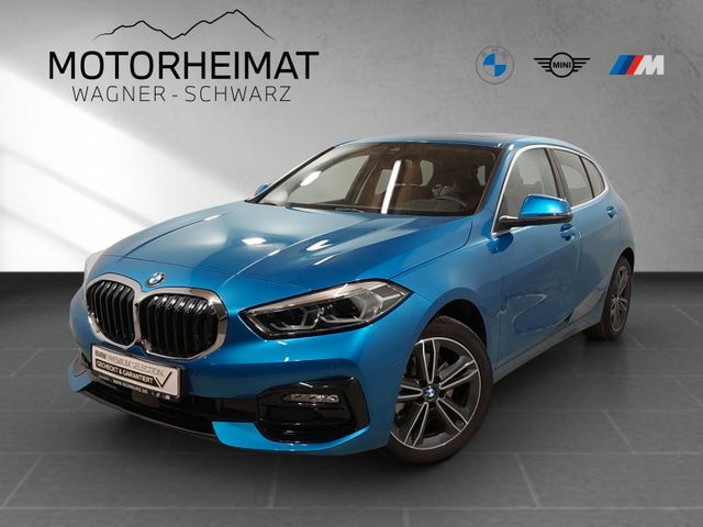 BMW 118i Sport Line Aut. Leder HUD Pano RFK AHK