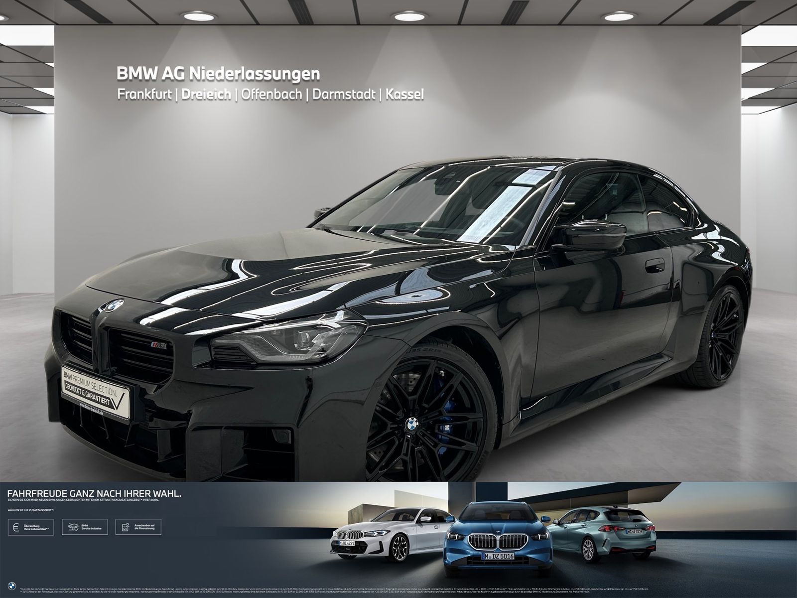 BMW M2 Coupé Harman/K LiveCockpitProf Kamera LED