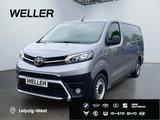 Toyota Proace 2,0l-D-4D L2 Meister *Kamera*Navi*PDC*BT* - silberne Toyota Proace (Verso)