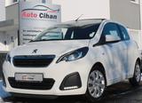 Peugeot 108 Active VTi 68 TOP! FALTDACH! SHZ! KLIMA! - weiße Peugeot 108
