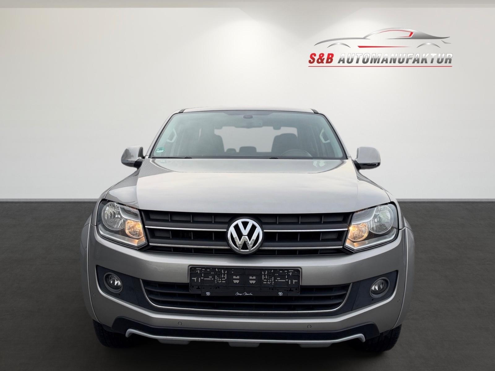VOLKSWAGEN AMAROK HIGHLINE 2.0 TDI 179ch 4MOTION - CUIR VIENNA - NAVIGATION GPS - ATTELAGE - SIÈGES CHAUFFANTS - RADARS AVANT/ARRIÈRE