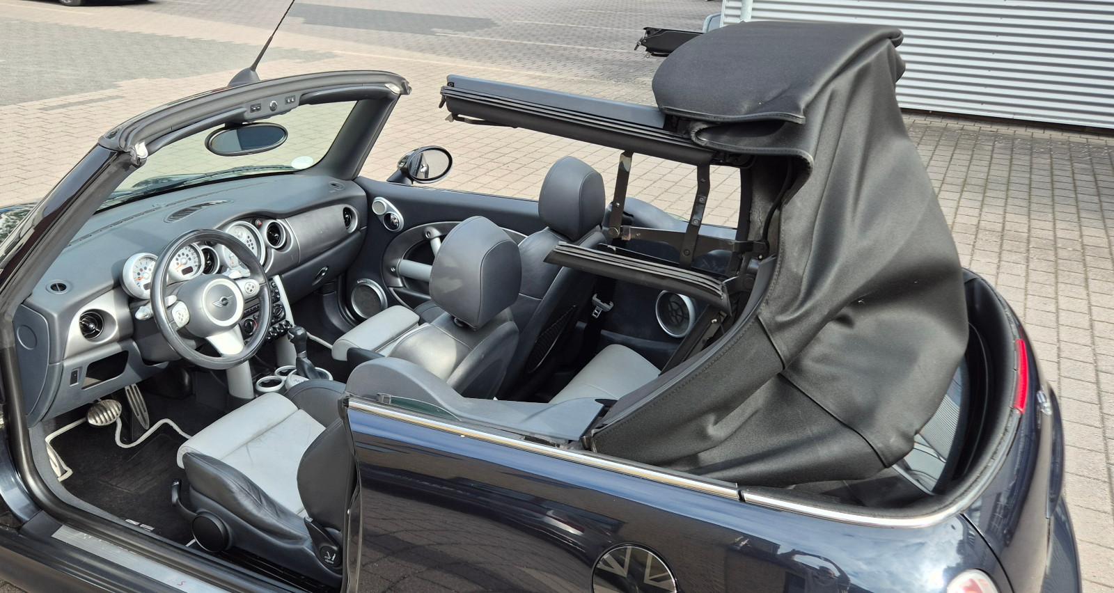 MINI Cooper S Cabrio, Projektaufgabe aus Sammlung !!