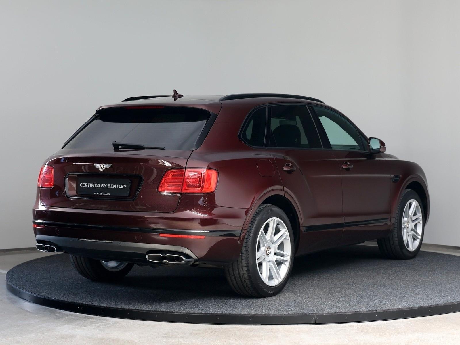 Bentley Bentayga