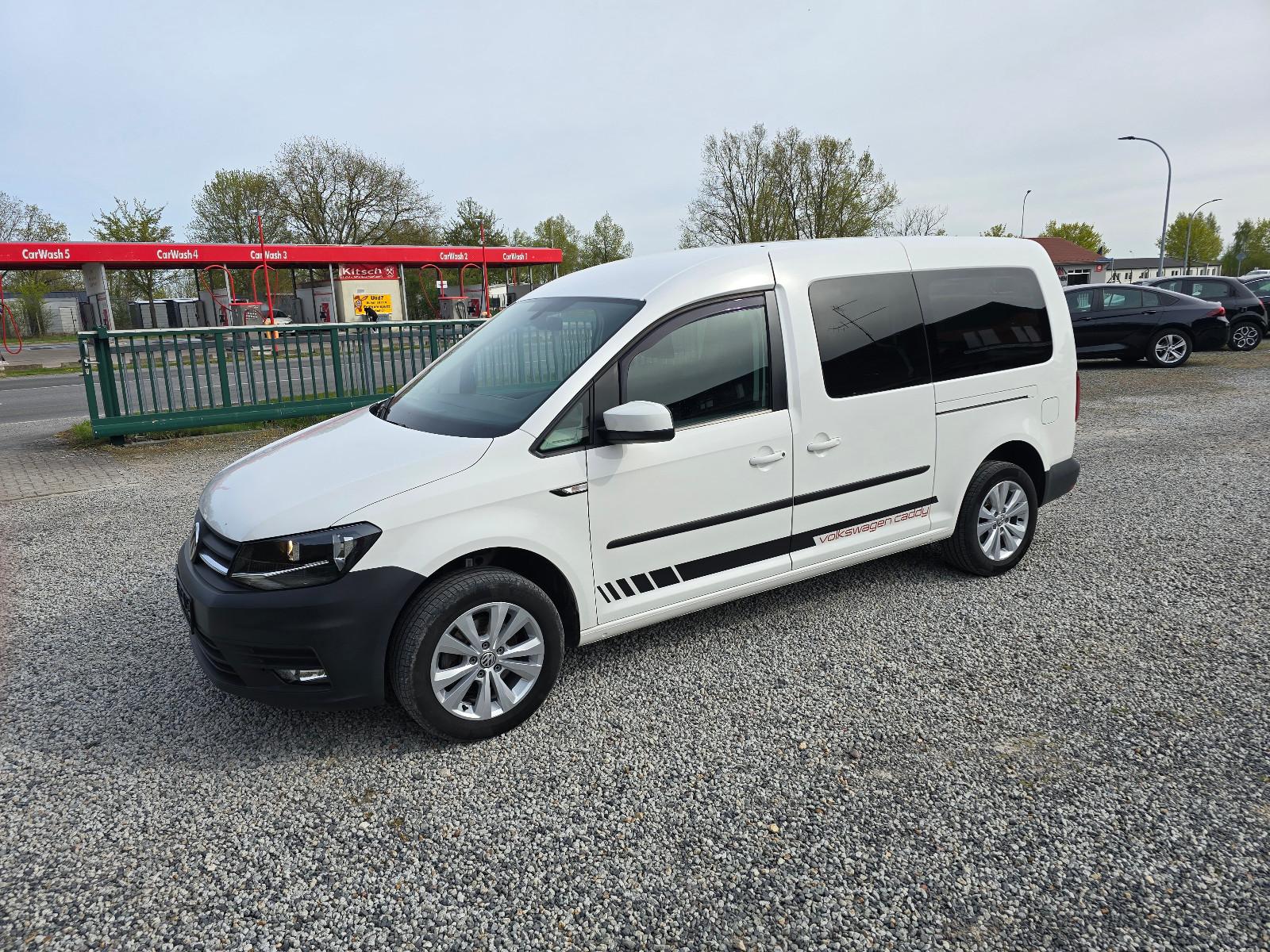 Volkswagen Caddy PKW Maxi Trendline BMT