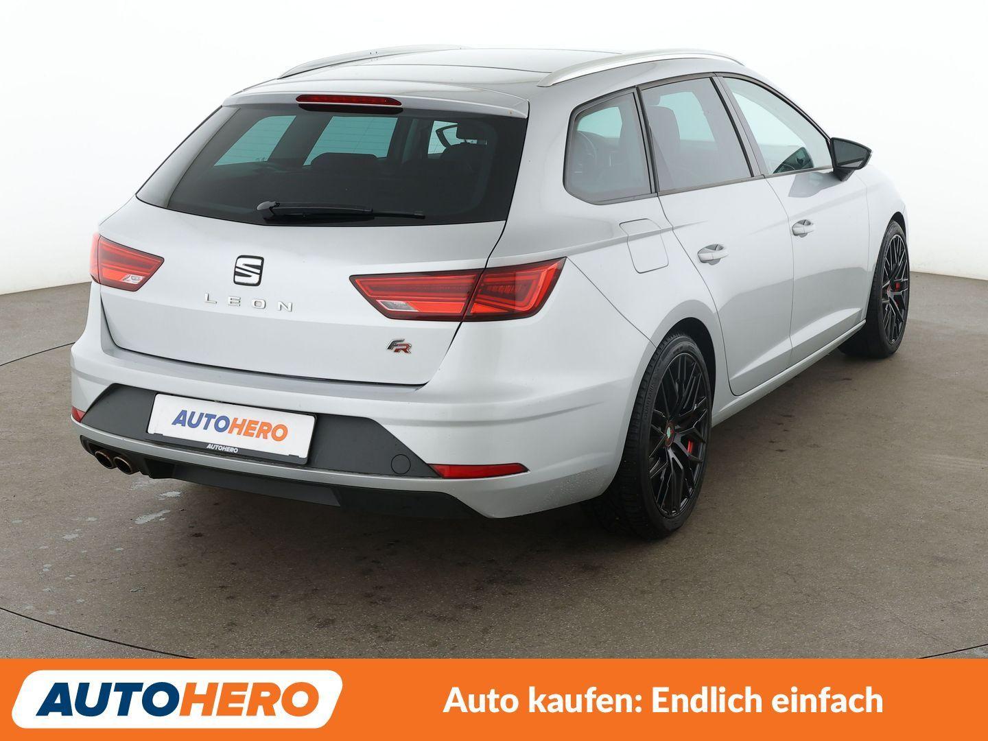 Seat Leon 1.8 TSI FR Aut.*LED*NAVI*TEMPO*PDC*SHZ*