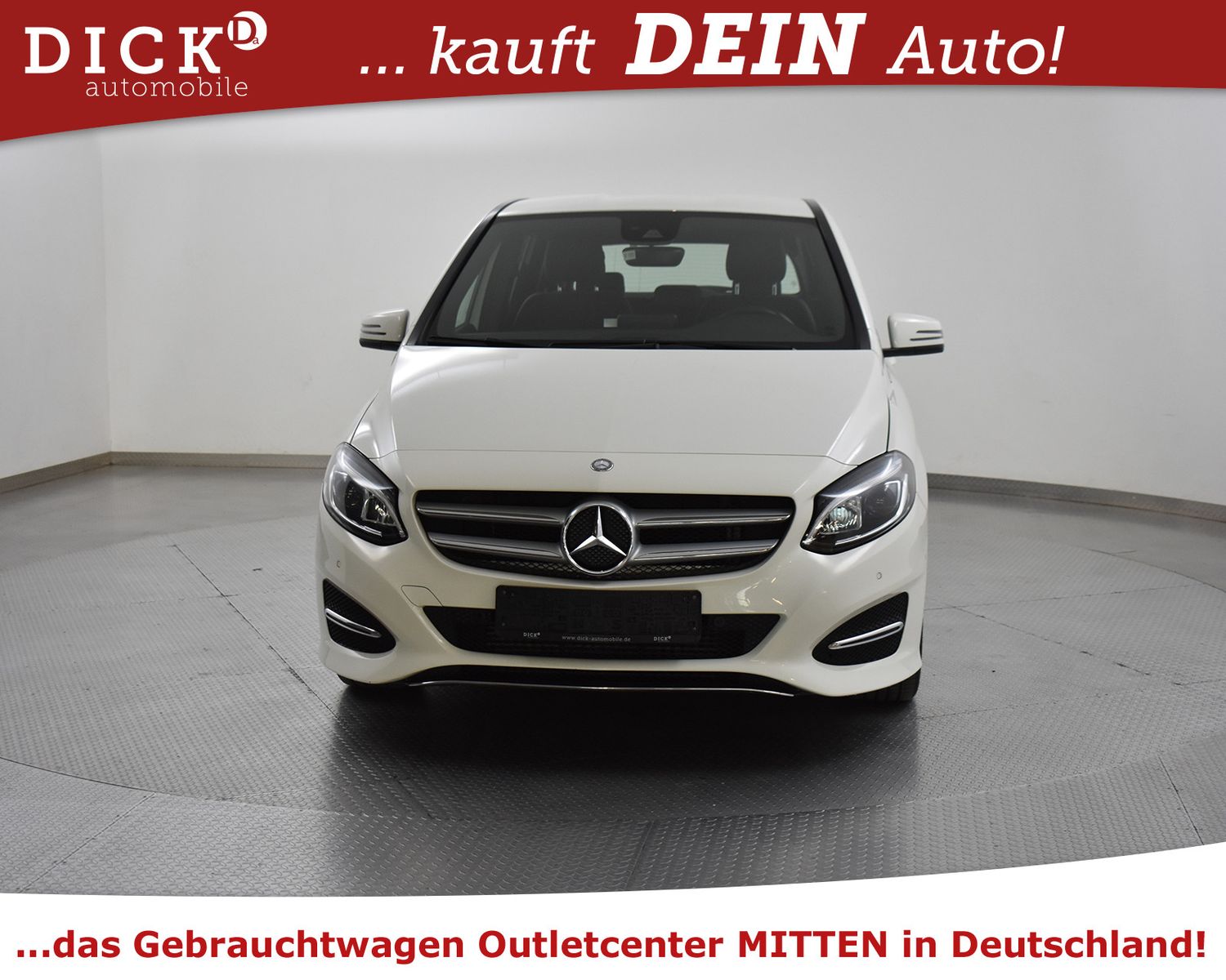 MERCEDES-BENZ B 250 7G-DCT Urban NAVI+LEDER+SHZ+LED+TEMP+PARK+ - Image 3