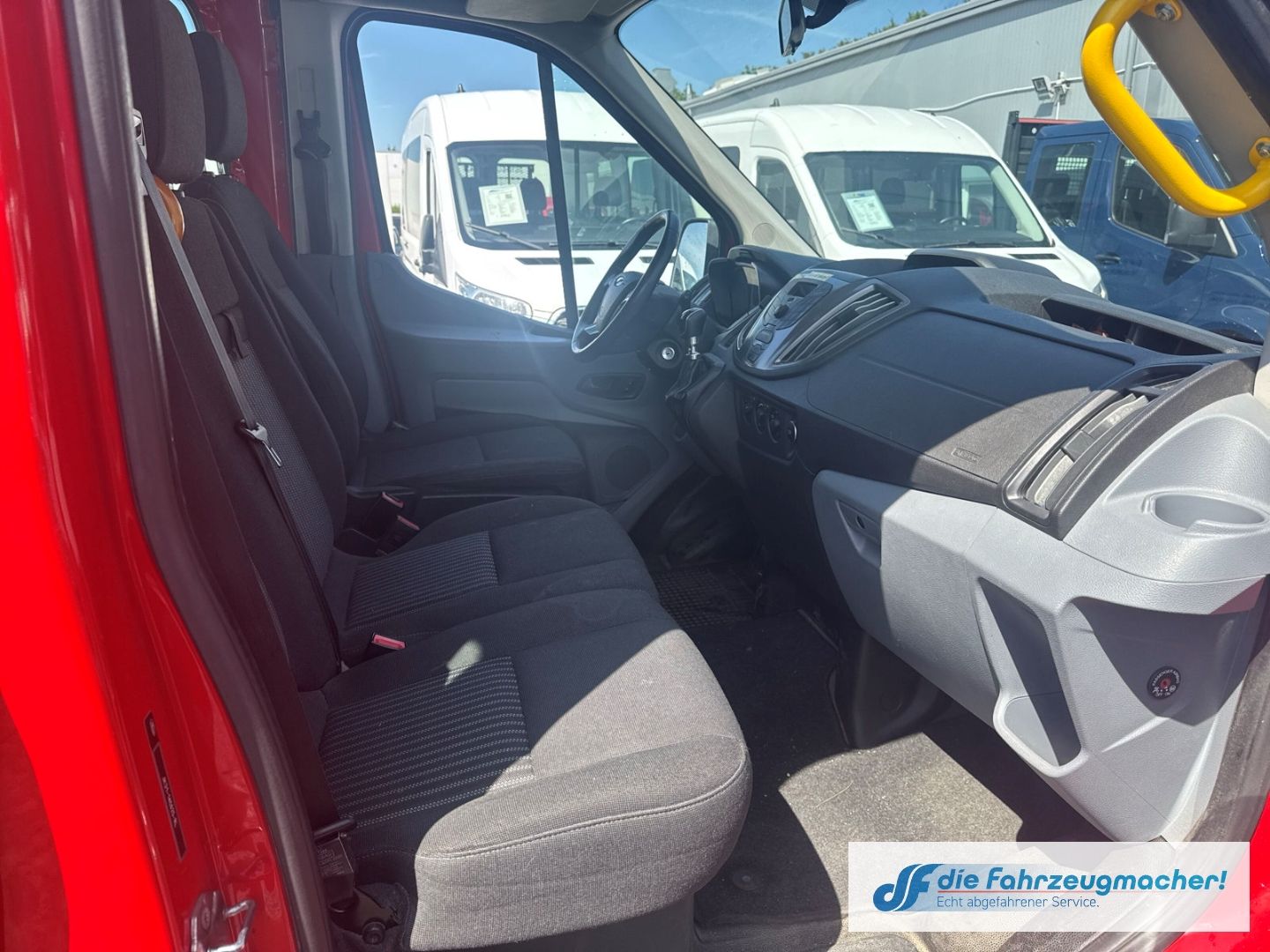 Fahrzeugabbildung Ford Transit 350 L3 Trend *UNFALLSCHADEN *2629 *EXPOR