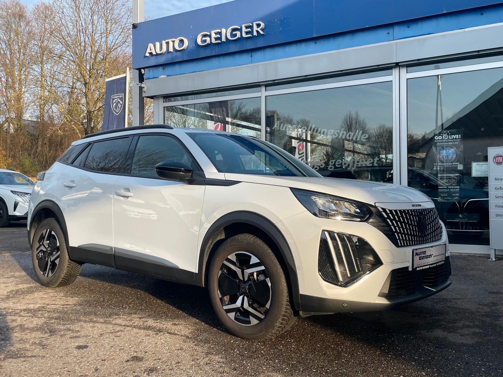 Peugeot 2008 II "Allure" 100 (Navi,ACC,SHZ,360 Kamera)