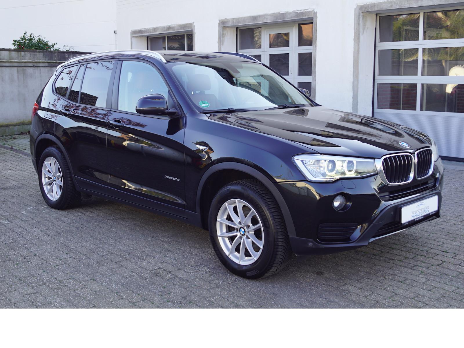 BMW X3 xDrive 20 d,Automatik, Sport, Leder, Pano