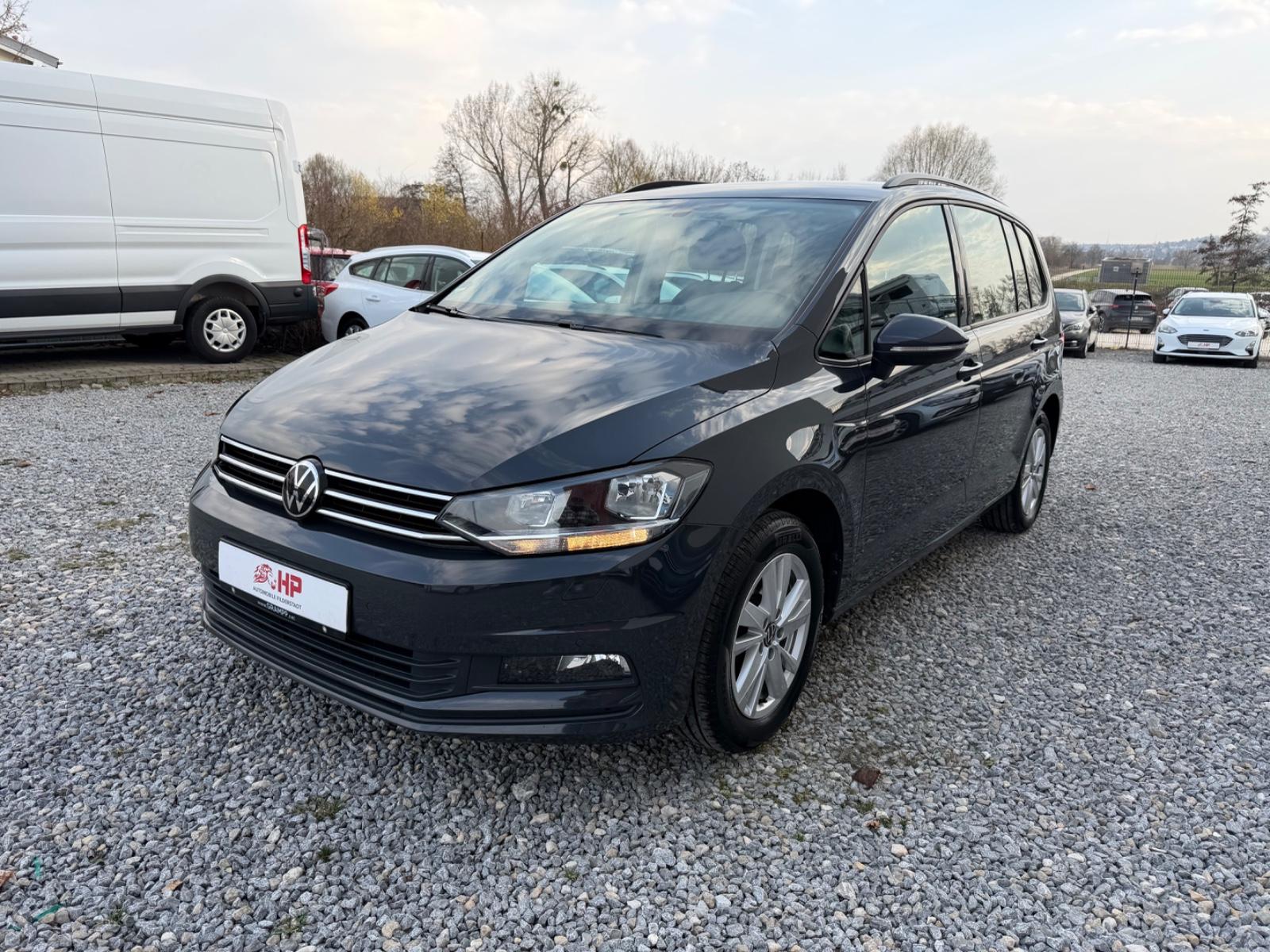 Volkswagen Touran 2.0 TDI Comfortline/1.Hand/ACC