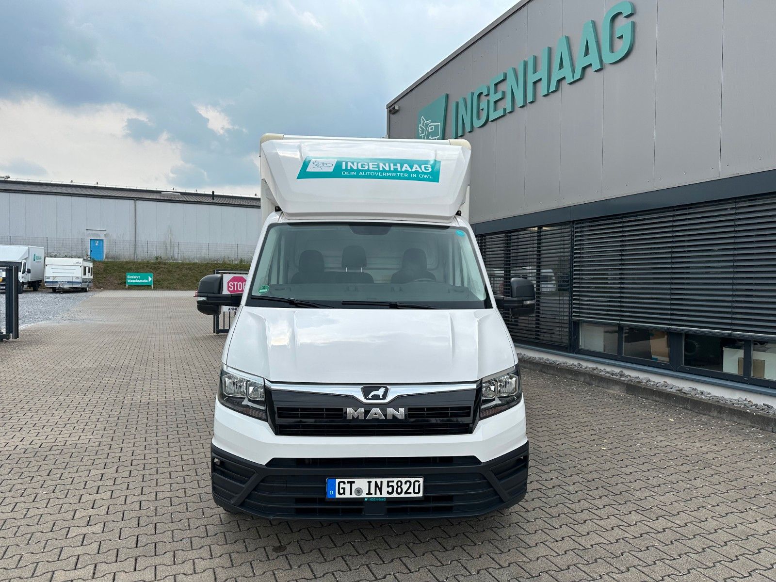 Fahrzeugabbildung MAN TGE 3.140 Koffer Klima Kamera