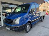 Volkswagen Crafter Pritsche 35 L2 Doppelkabine * Klima *SHZ - gebrauchte VW Crafter aus dem Jahr 2012