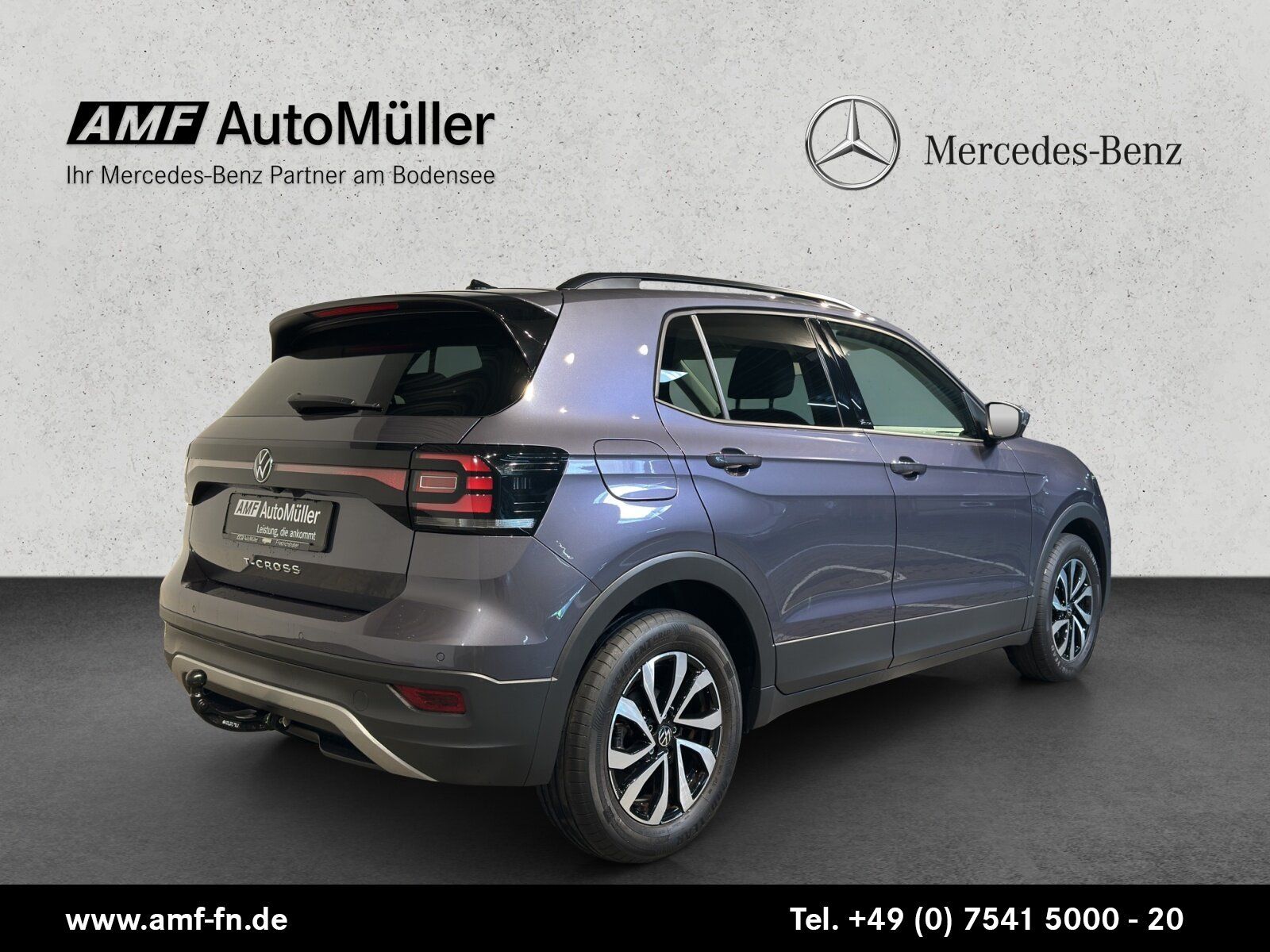 T-CROSS 1.0TSI ACTIVE DSG | AHK | NAV | RFK | LE