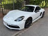 Porsche Cayman 718 T Sport Chrono PDK LED ... - Porsche Cayman: Sport Chrono