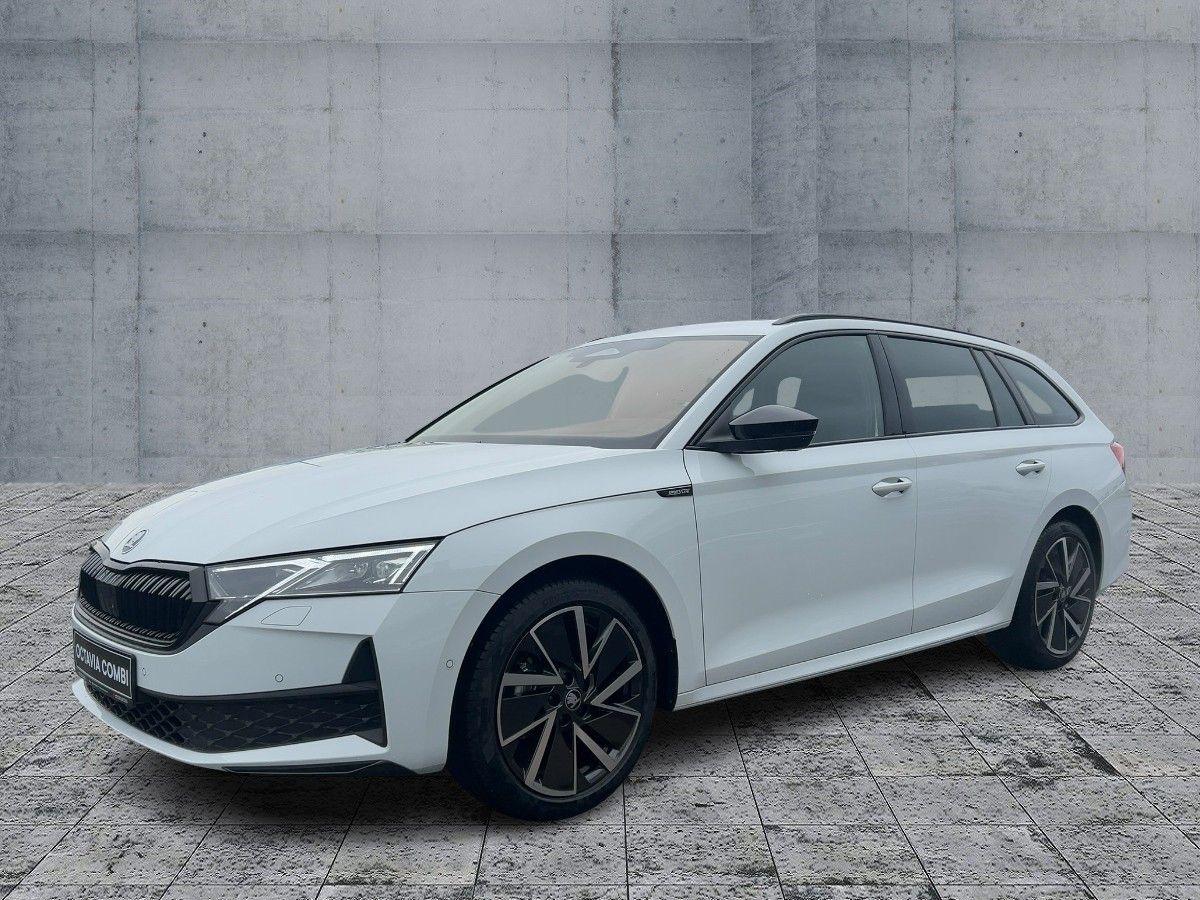 Skoda Octavia Combi Sportline 2,0 TDI DSG + AHK + PANO