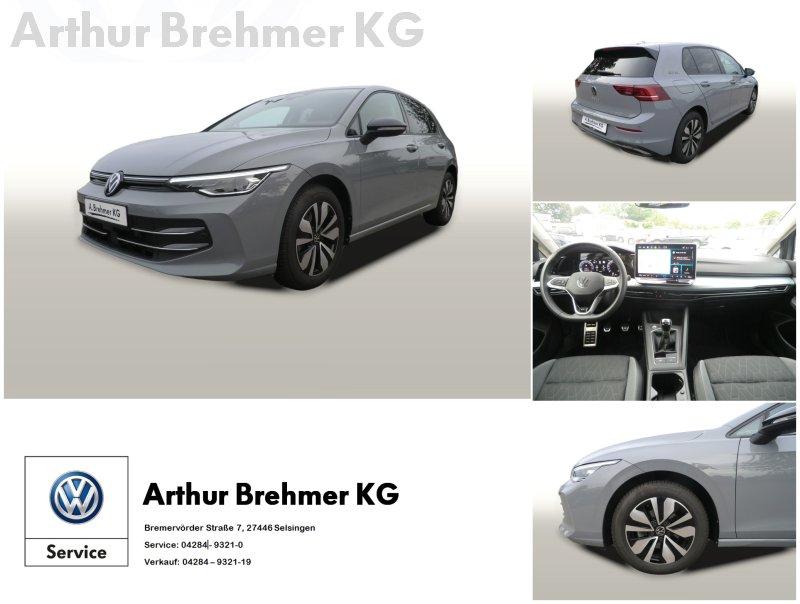 Volkswagen Golf VIII  1.5 TSI Goal AHK NAVI LHZ RFK TRAVEL 