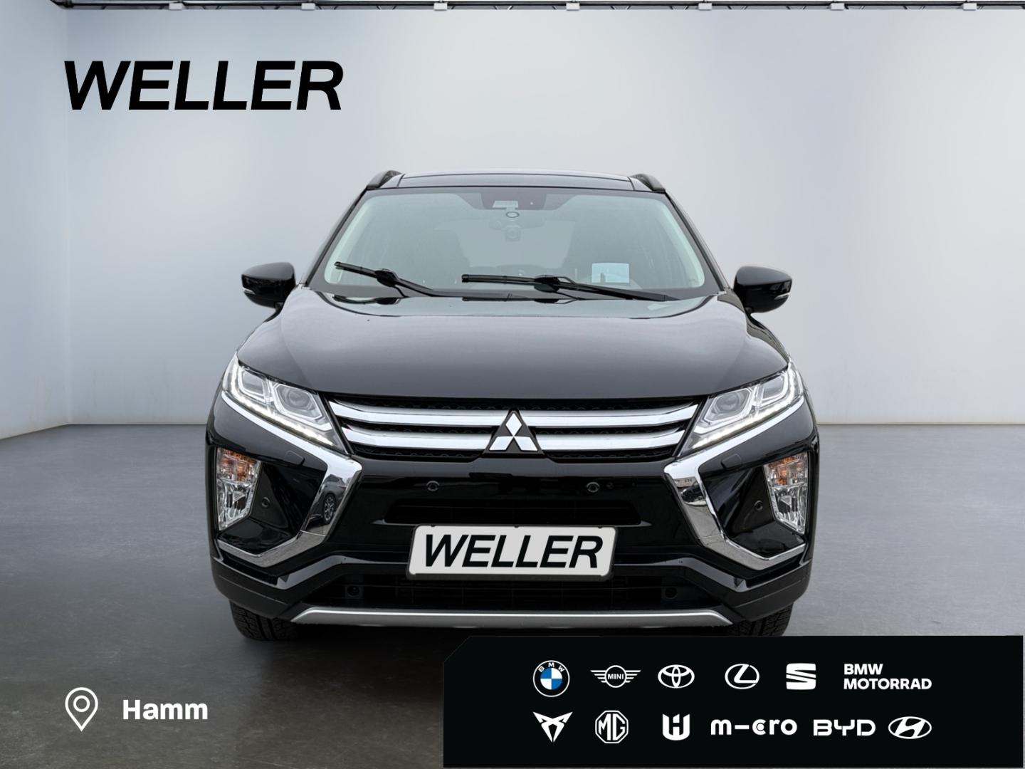 Mitsubishi Eclipse Cross 1.5 T 4WD Top *360°*Leder*Pano*HUD