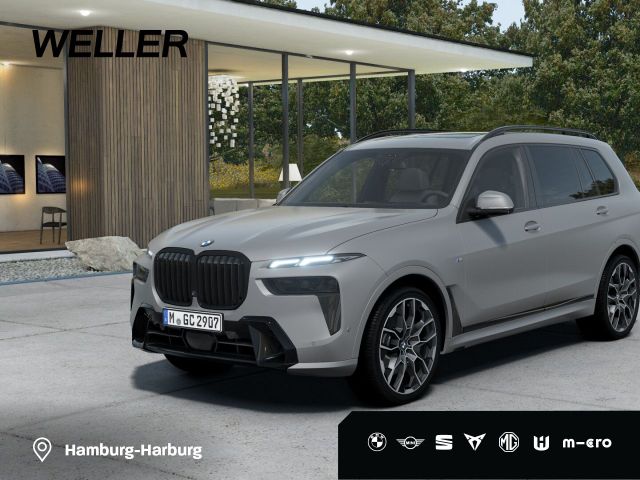 BMW X7 xD40d MSport Pro HK ACC AHK Pano Standhzg HUD