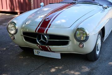 1955 Mercedes-BENZ 190 — миниатюра 11