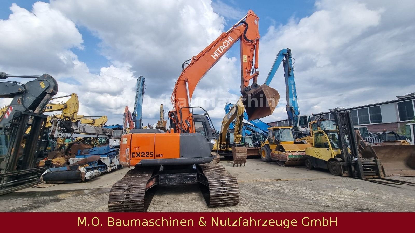 Fahrzeugabbildung Hitachi EX 225 USRLC / AC / SW / Hammerleitung
