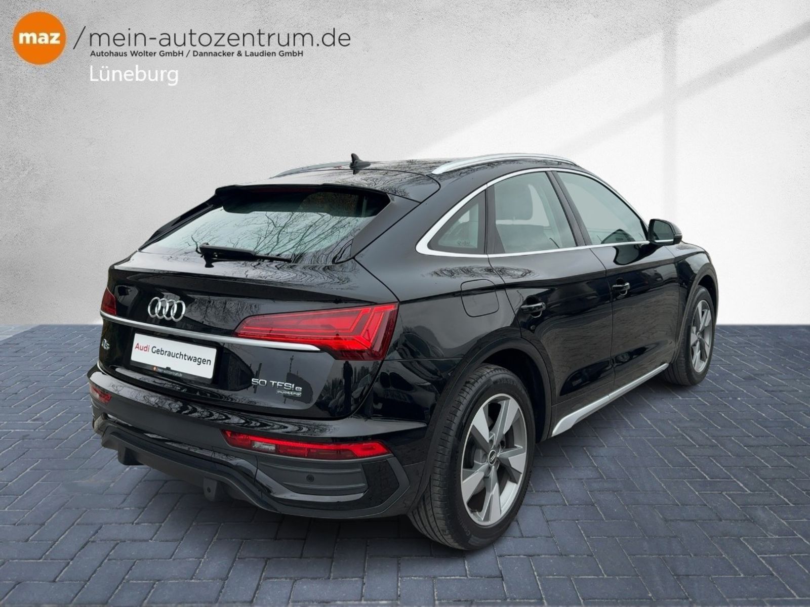 Fahrzeugabbildung Audi Q5 Sportback 50 2.0 TFSI e quattro Alu LED Navi