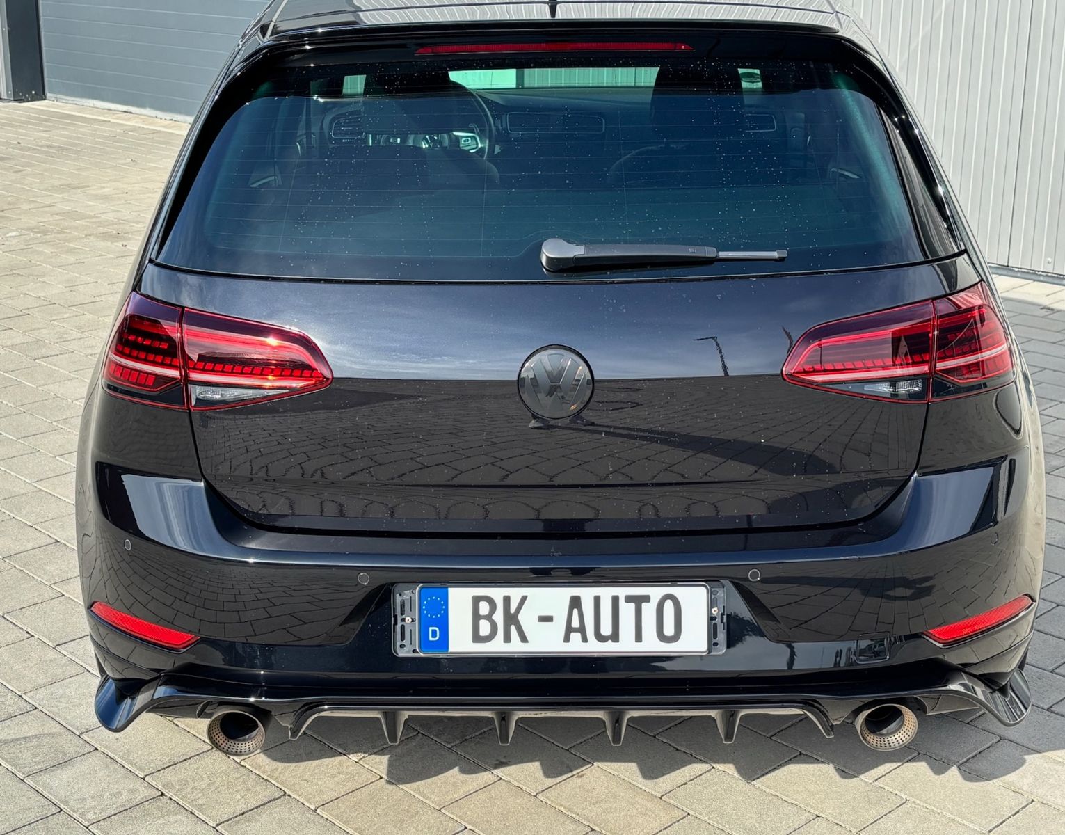 Volkswagen Golf VII GTI TCR Navi Akra LED CarPlay 19zoll foto 22