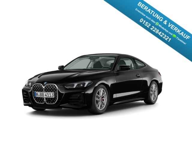 BMW 430 d xDrive Coupe Sportpaket Navi Digitales Coc