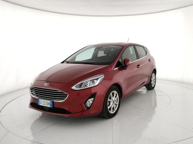 Ford Fiesta VII 2017 5p 5p 1.0 ecoboost hybrid T