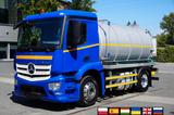Mercedes-Benz Actros 18.35 LS / Body NEW septic tank (08/2025) - Mercedes-Benz Actros 18