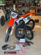 KTM SX 300 - KTM MOTOCROSS DIRT BIKE