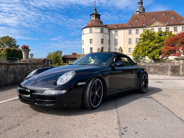 Porsche 997 Carrera 4S Cabriolet Carrera S