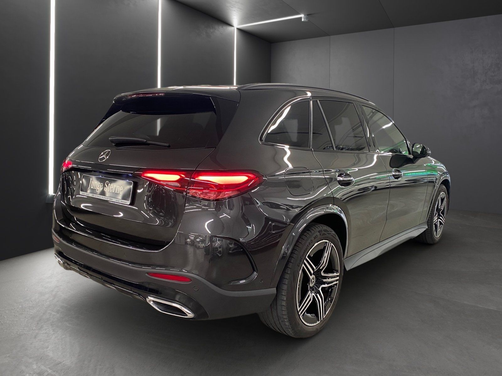 Fahrzeugabbildung Mercedes-Benz GLC 220 d 4M AMG*AHK*Standheizung*Totwinkel*360°