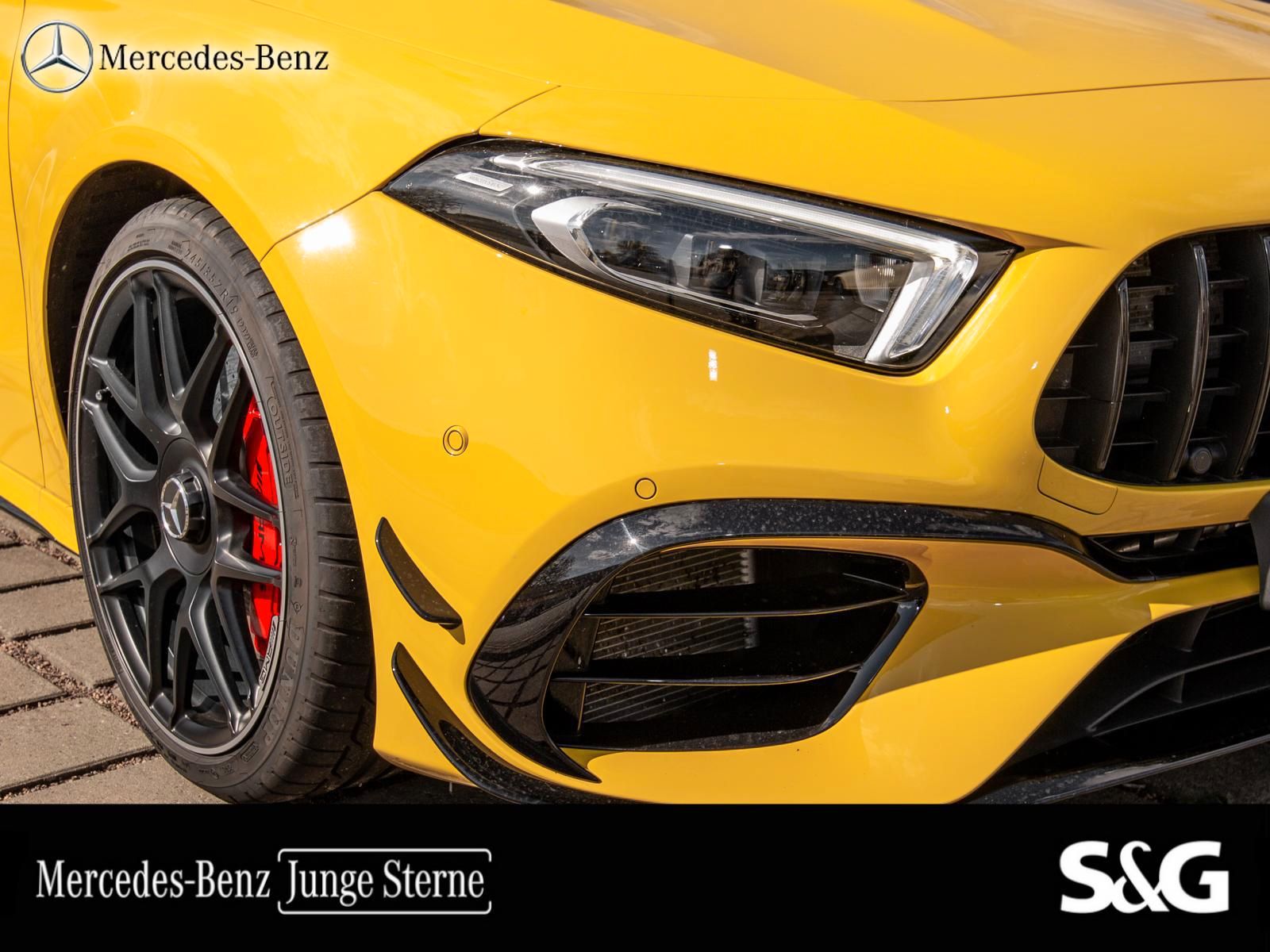 Mercedes-Benz A 45 AMG 45 S 4MATIC+ Kompaktlimousine Advanced- imagem 3