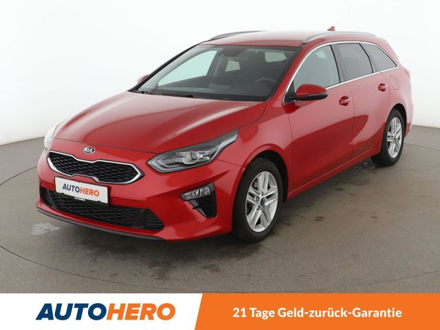 Kia cee'd 1.4 TGDI Vision Aut*NAVI*LED*TEMPO*CAM*SHZ