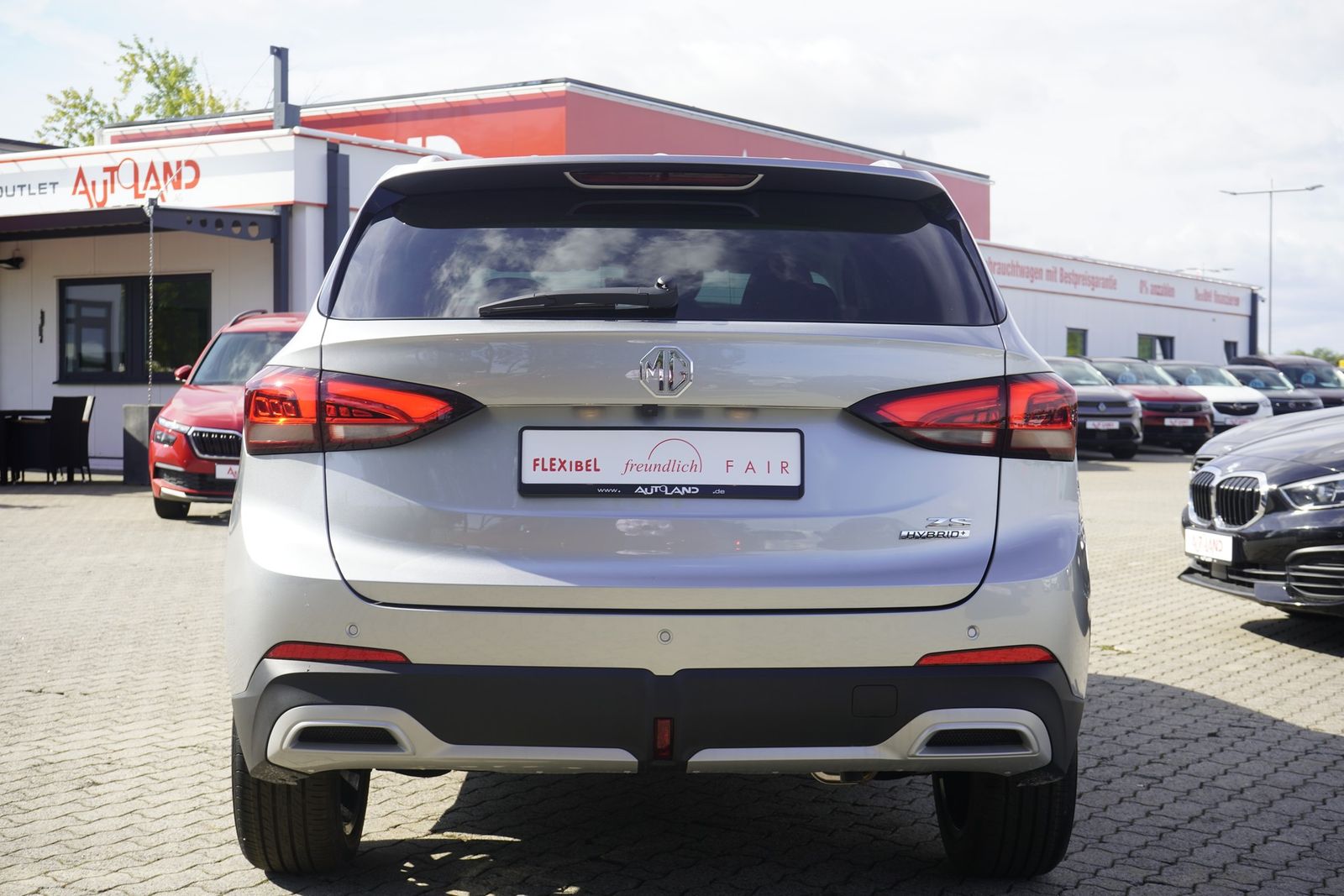 MG ZS