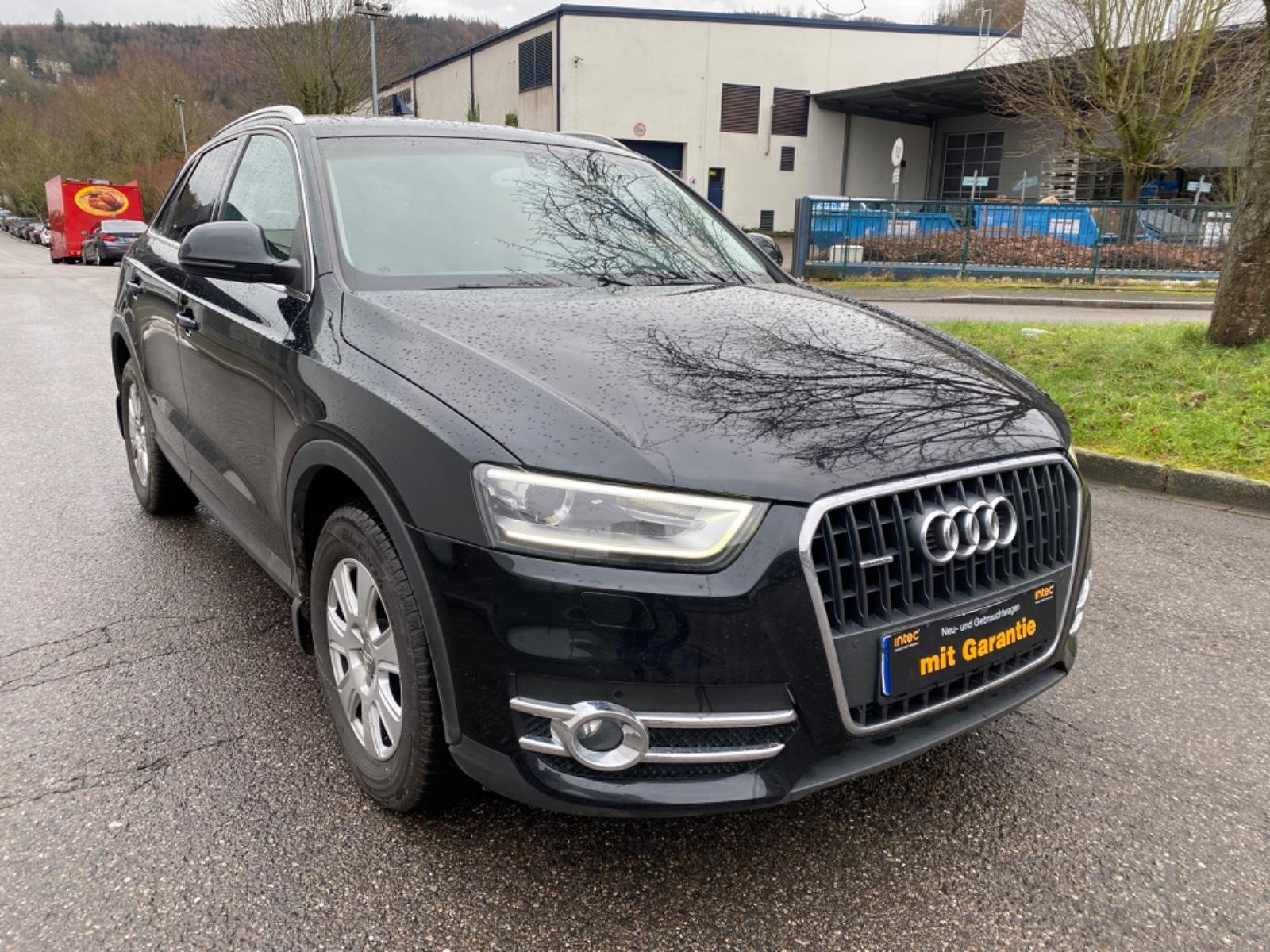 Audi Q3 2.0 TFSI quattro FaceLift AHK Top Zustand !!