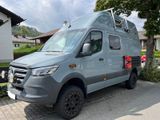 Mercedes-Benz Sprinter 4x4 907, 3l V6 WoMo-Unika - Kastenwagen Mercedes Wohnwagen gebraucht