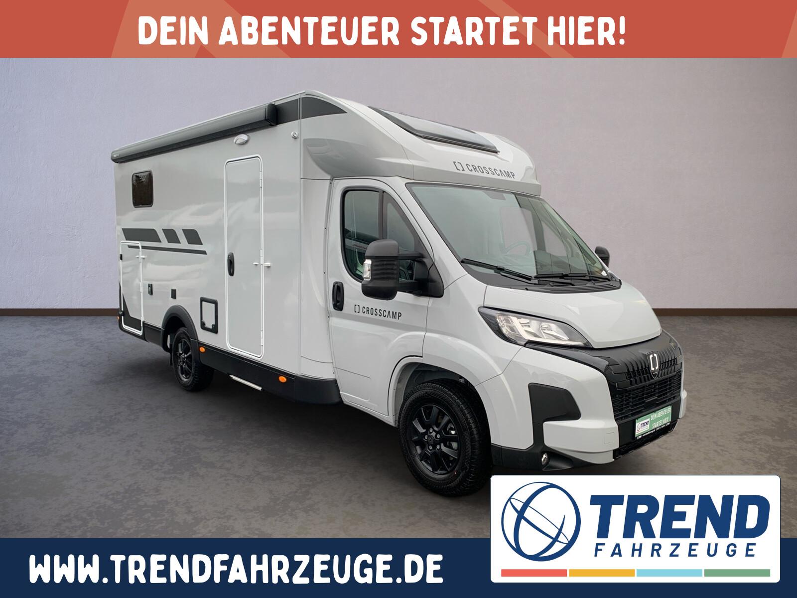 Crosscamp EXPDN T 7.0 E Peugeot Expedition *Längsbetten