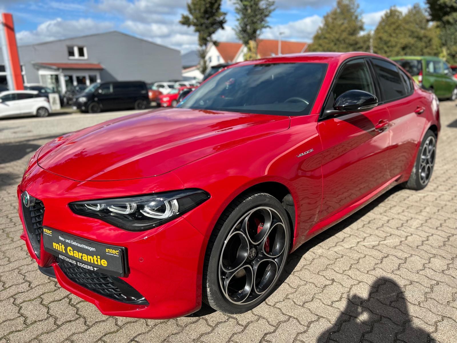 Alfa Romeo Giulia Sprint Q4/LEDER/NAVI/SHZ/ACC/KAM/APPLE, миниатюра 2
