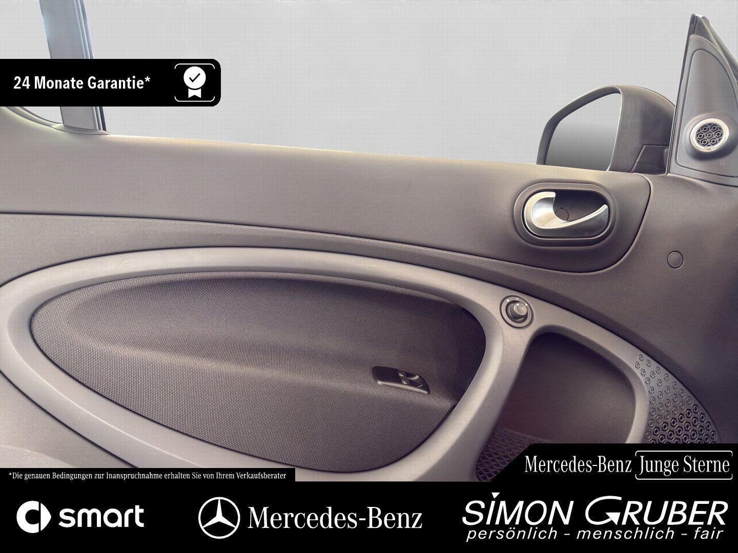 Fahrzeugabbildung Smart fortwo EQ Cabrio Pulse Exclusive JBL Carbon Wint