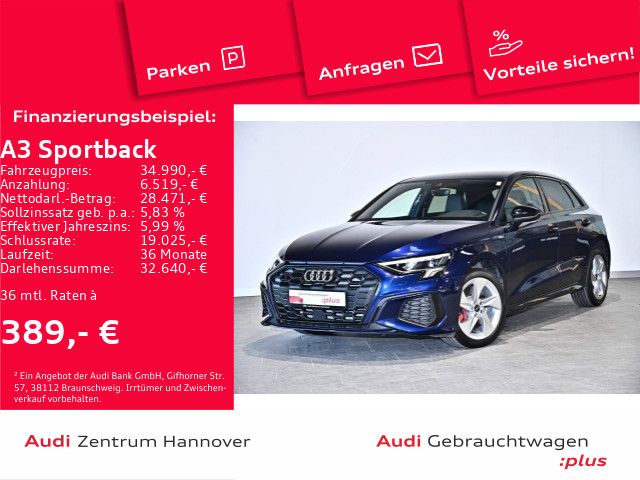 Audi A3 Sportback S line 45 TFSIe LED Kamera ACC Teil