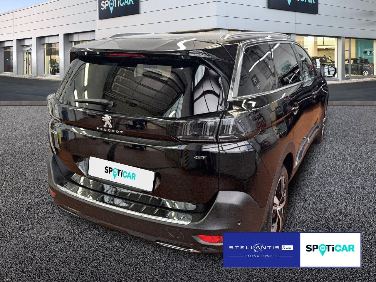 Peugeot 5008 1.2 Hybrid 136 GT Kamera*Nav imagem 3