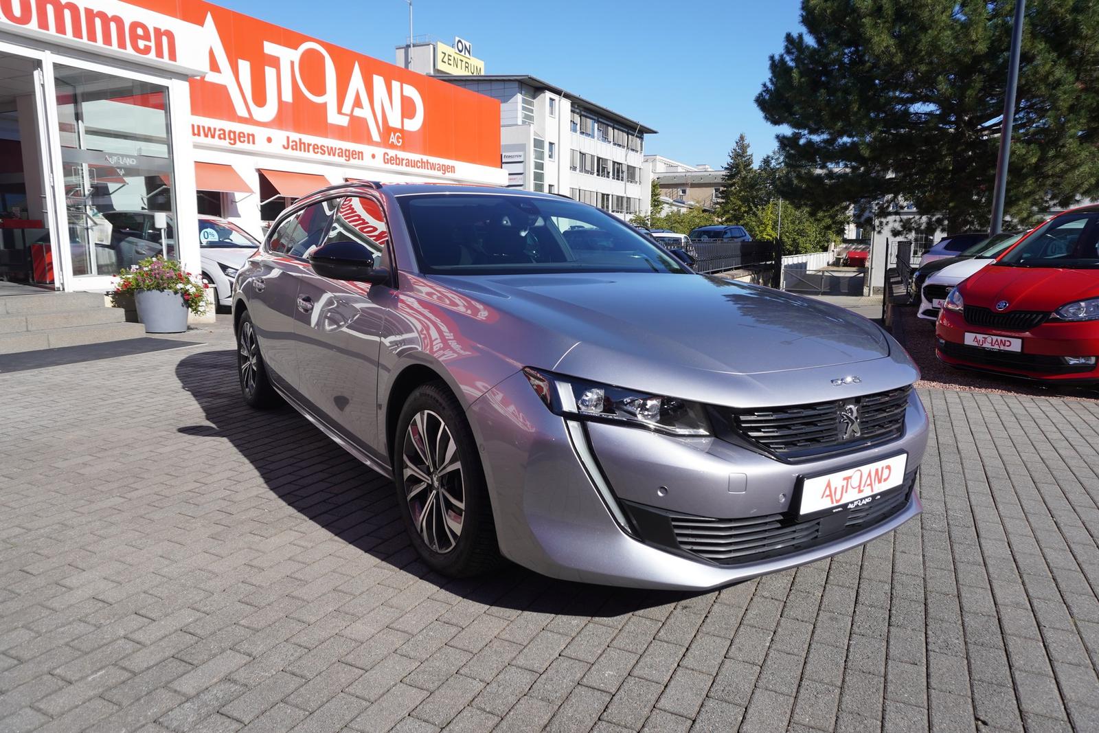 Peugeot 508 SW 1.2 e-THP Allure Pack LED Navi ACC 360°