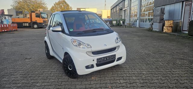 Smart ForTwo fortwo cabrio Basis 62 kW