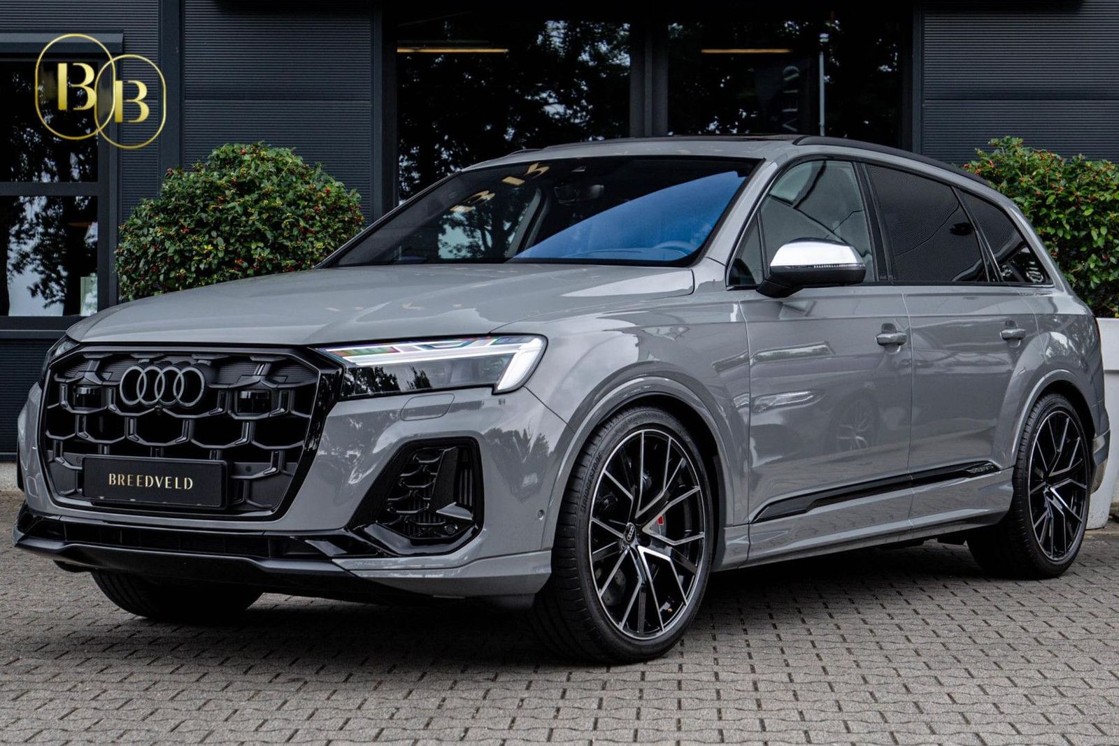 Audi SQ7 4.0 TFSI 507pk 7p Nardo Grey, Keramisch, B&O