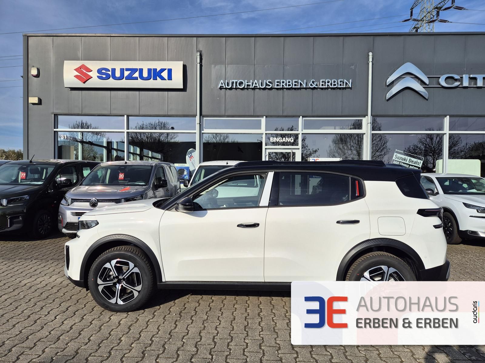 Citroën ë-C3 Aircross Elektromotor 113 Extended-Range MA