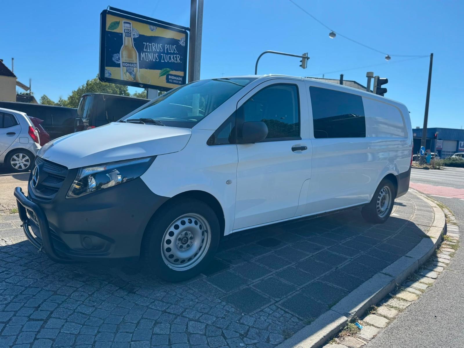 MERCEDES-BENZ VITO MIXTO 2.1 163CH - BVA - 6 PLACES  - CT RECENT - ATTELAGE