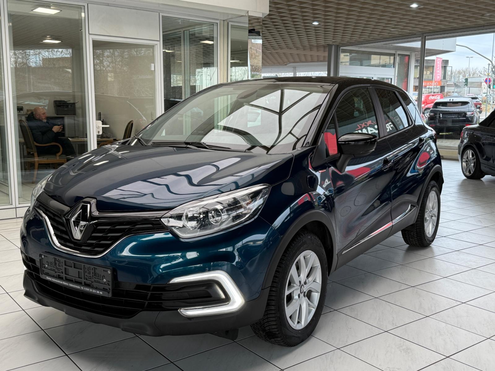 Renault Captur Limited Automatik