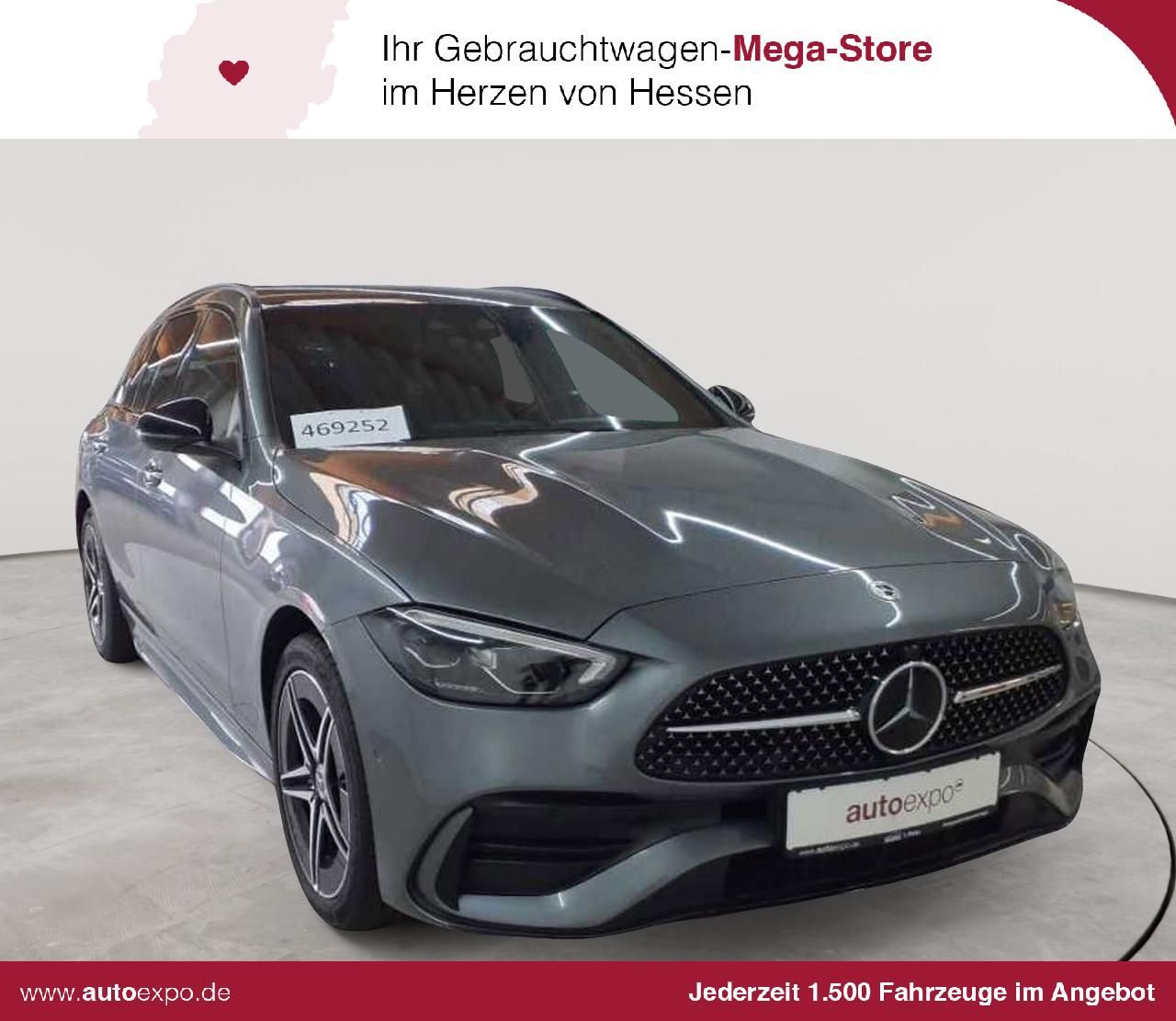 MERCEDES-BENZ C 300 e T 9G-TRONIC AMG Line Navi HuD